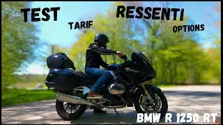 Moto BMW R 1250 RT 2023 Triple Black // ESSAI