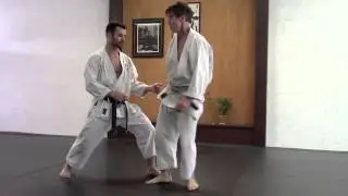 Karate Spinning Rotational Kick 01
