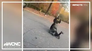 New video challenges federal arrest of Charlotte woman