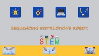 How To Build A Robot: Sequencing Instructions For Kids
