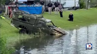 Truck found in Sunrise pond may crack cold case from 1980s