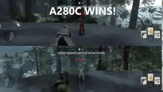 SWB A280C vs E-11 Test