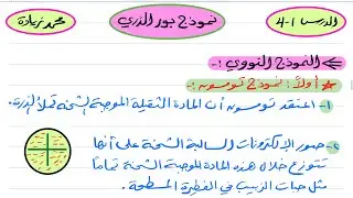 نموذج بور الذري فيزياء ثالث ثانوي 1445
