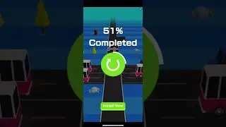 Traffic Run! Geisha Tokyo Inc. Mobile Gaming Advertisement