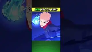 Jujutsu Kaisen Battle Card For Free🔥 | Free Fire New Event  #freefire