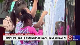 Low-cost or free summer 2024 activities for New Haven families