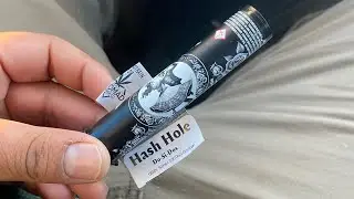 HASH-HOLES ARE GOOD FOR WHEN YOUR IN A MORNING WAKE AND BAKE RUSH SO YOU DONT HAVE TO SIT & ROLL IT!