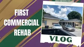 My BIGGEST commercial rehab!!!
