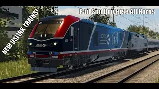 Rail Sim Universe All Horns (January 2026 USLink Update / Pre V6.0)
