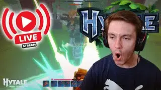 Hytale PvP Gameplay & Duel Live Reaction!