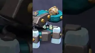 SCATTERSHOT VS BOMB TOWER CLASH OF CLANS BATTLE!