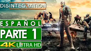 Disintegration Campa&ntilde;a Espa&ntilde;ol Gameplay Parte 1 🎮 SIN COMENTAR (4K)