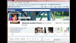 New Facebook Profile Timeline app.flv