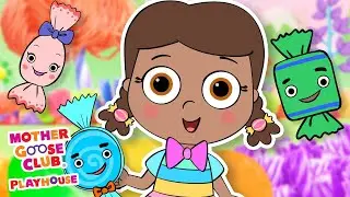 Candy Finger Family | Mother Goose Club Nursery Rhyme Cartoons