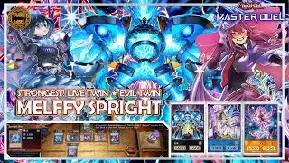 Melffy Spright Live Twin Combos 2023 ★ STRONGEST! Defense & Attack in Yu-gi-oh! MASTER DUEL