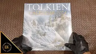 Tolkien Calendar 2024: The Fall of N&uacute;menor