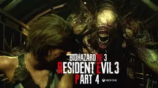 RESIDENT EVIL 3: REMAKE (2020) || Part 4 - Relentless Pursuer