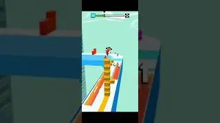 Cube Surfer! game Level #287 games video game running cube run all game game game game game game
