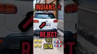 CITROEN C5 AIRCROSS - 20 UNITS SOLD IN INDIA in One Month 😭 #citroen #citroenc5aircross #c5aircross