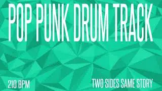 POP PUNK DRUM TRACK - 210 BPM (FREE)