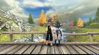 Toram:Leveling With My GF (Ganglef)
