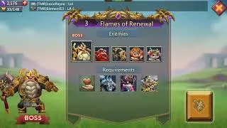 Lords Mobile Limited Challenge Bloodlust Stage 3