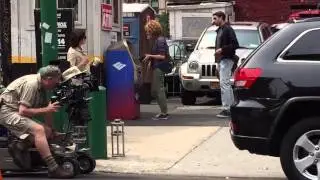 Mr. robot filming in Manhattan