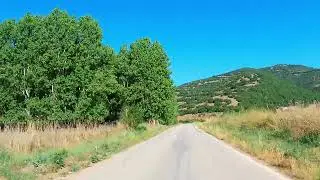 Driving in Greece, from Kalavryta to Patra