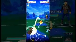 *Buffed* EMOLGA In PvP is *Insane* #trainer99 #gobattleleague #emolga #metapokemon #pvp #dhosaidli