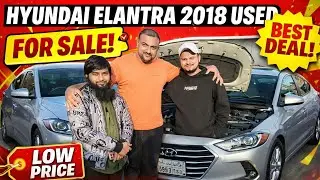 Hyundai Elantra 2018 For Sale On Best Deal | Used Car For Sale 