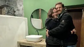 We've Made HUGE Progress in the Bathroom and Kitchen! 