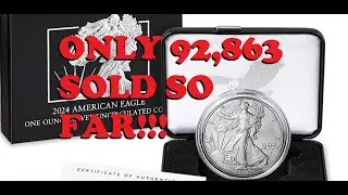 US MINT Sales Are Flat For Certain 2024 American Silver Eagles, Is This An Opportunity Or FOMO? 🤷&zwj;♀️