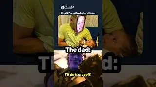Dad is a genius 🧠