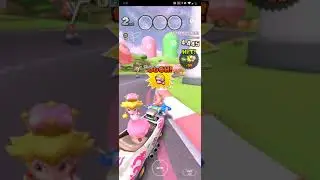 Mario Kart Tour - Pink Gold Peach Gameplay (024)