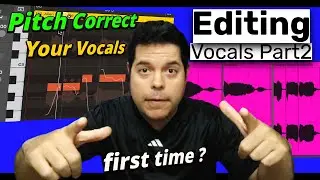 Pitch Perfect Vocals (vocal tuning in Logic Pro) &rarr; Rihanna Deep Cut &rarr; 1-Second K-Pop Challenge!