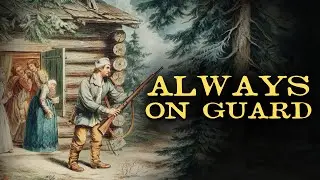 How Frontier Families Protected Their Cabins at Night