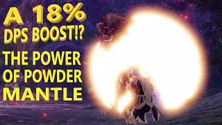 The Power Of Risen Teostra's Powder Mantle Skill For Gunlance Monster Hunter Rise Sunbreak