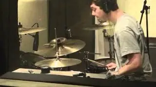 NO TIDE Studio Update Day 1 - Drums