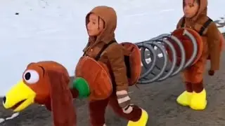 Best twin costume 🤗🥰Halloween costumes for kids 