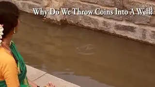 Explation of copper coin through in water