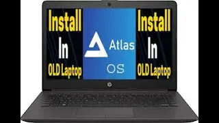 Atlas OS Complete installation Process. How Make Bootable Pen drive? Download and Install Atlas OS