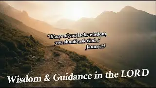 Wisdom & Guidance – 1 Hour Gospel Instrumental for Prayer and Direction
