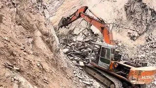 Extreme Heavy Equipment Power | Rock Breaking & Earth Moving
