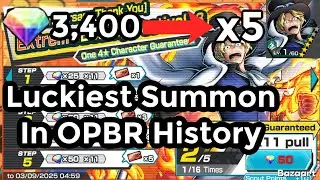 Getting Flame Emperor Sabo To 6🌟 | Luckiest Summon In OPBR | One Piece Bounty Rush