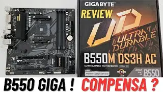 B550 M DS3H AC GIGABYTE - Review - Será que vale apena ? Ate onde vai essa placa ?