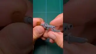 Lego Double Barreld shotgun with bayonet #lego #ww1 #hunting #tutorial