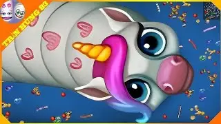OMG  what a biggest snake WORMSZONE.IO | GIANT SLITHER SNAKE TOP 01 / Epic Worms  Best Gameplay