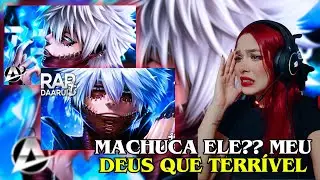 ♪ Dabi | Fruto Podre | AniRap | O Mundo Irá Queimar | Dabi (Boku no Hero) | Daarui (Cherry React)