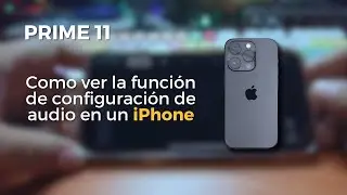 Prime 11 - Configurando un iPhone con la interface U-PHORIA UMC404HD de #behringer