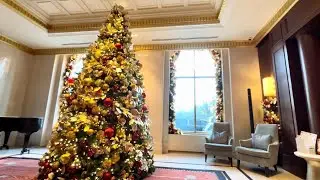 NEW YORK CITY | Iconic JW Marriott Essex House New York Hotel And Room Tour